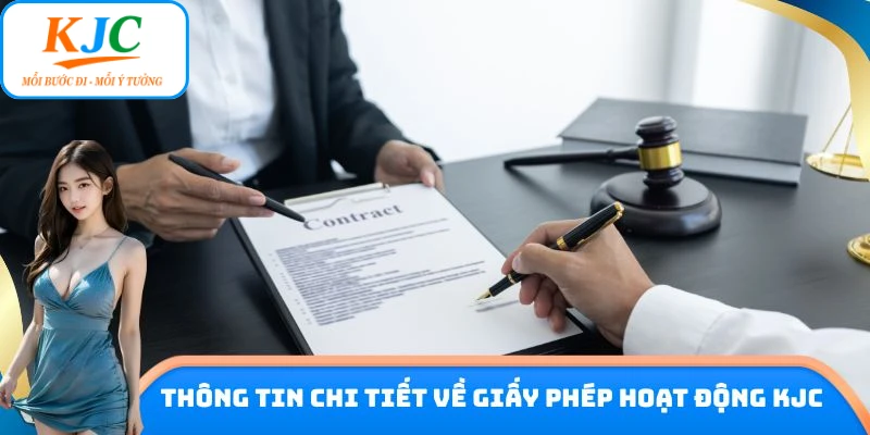 Giấy phép hoạt động mang lại nhiều giá trị thiết thực