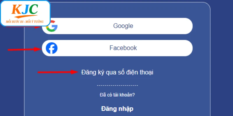 Quy trình đăng ký KJC dễ hiểu và an toàn