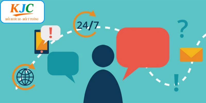 Tổng hợp những kênh liên hệ KJC được ưa chuộng